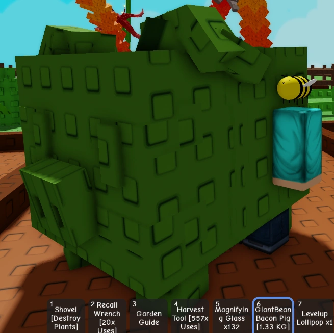 BACON PIG - Grow A Garden Pet