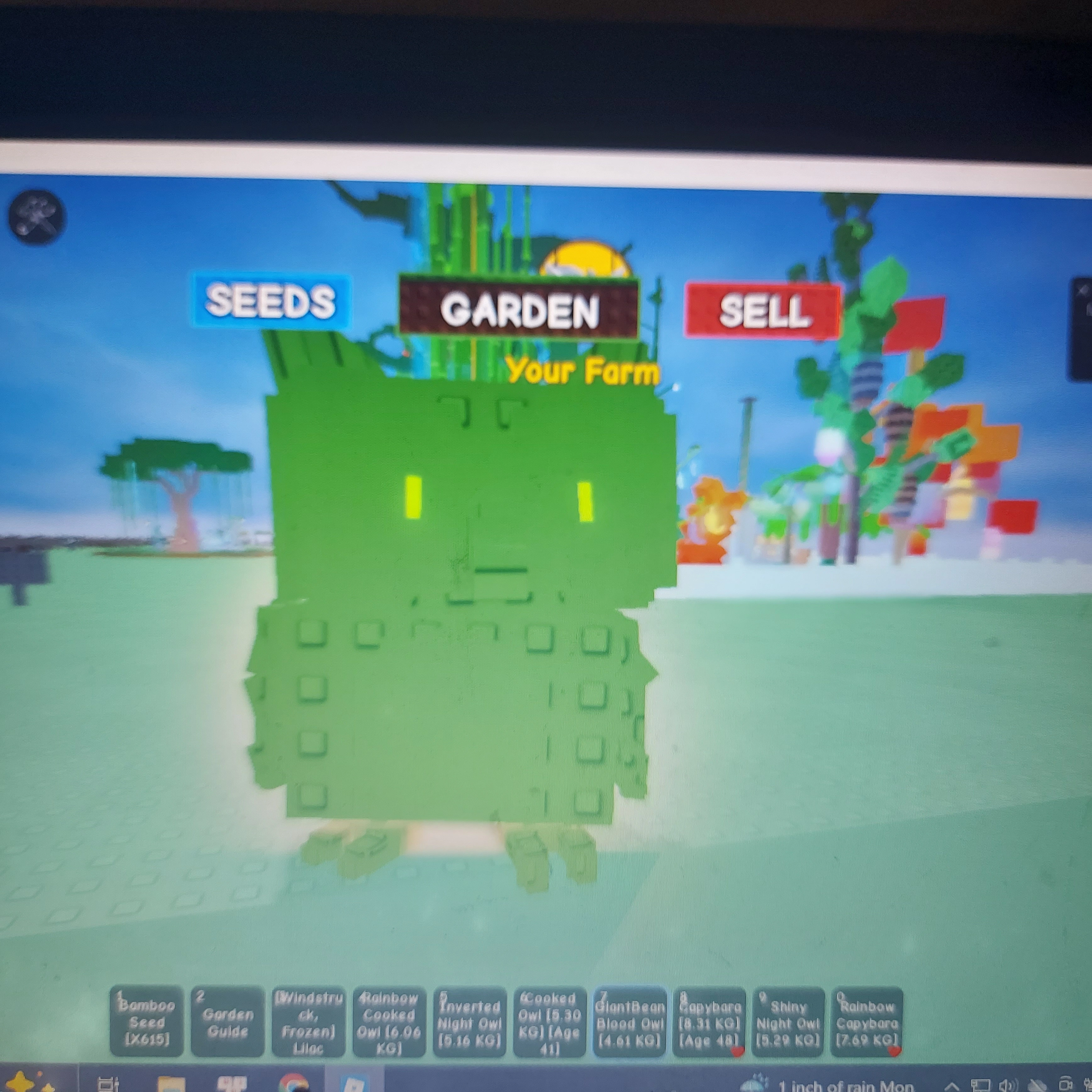 BLOOD OWL - Grow A Garden Pet