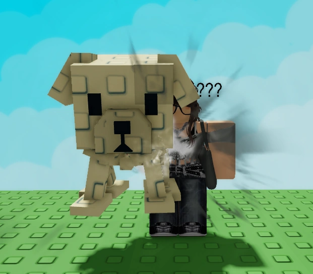 BONE DOG - Grow A Garden Pet