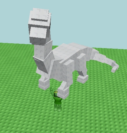 BRONTOSAURUS - Grow A Garden Pet