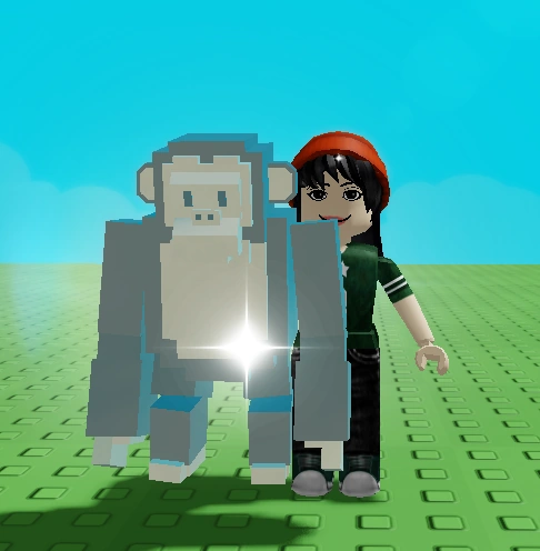 CHIMPANZEE - Grow A Garden Pet