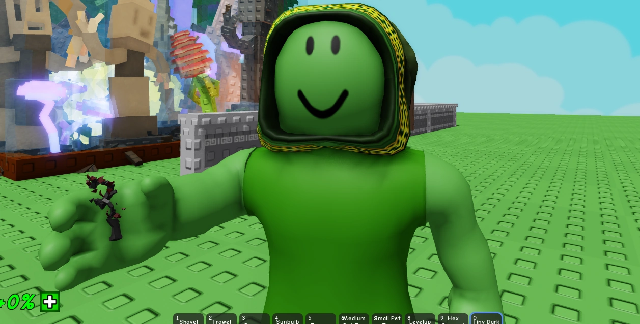 DARK SPRIGGAN - Grow A Garden Pet