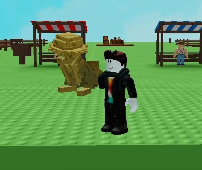 FARMER CHIPMUNK - Grow A Garden Pet