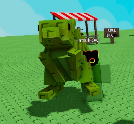 FORTUNE SQUIRREL - Grow A Garden Pet