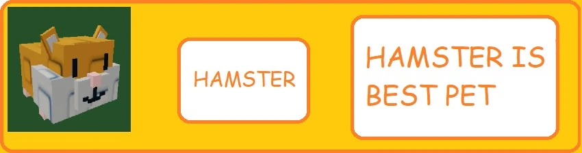 HAMSTER - Grow A Garden Pet