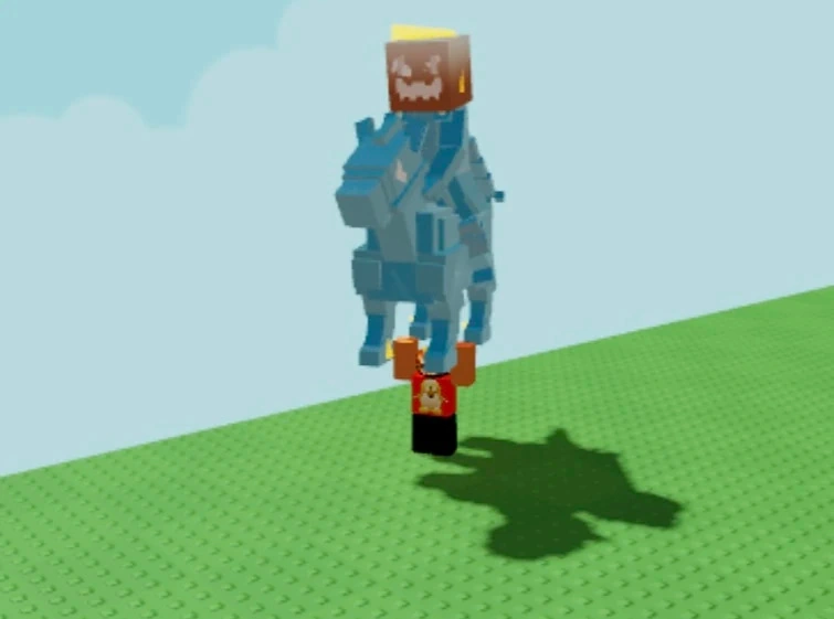 HEADLESS HORSEMAN - Grow A Garden Pet