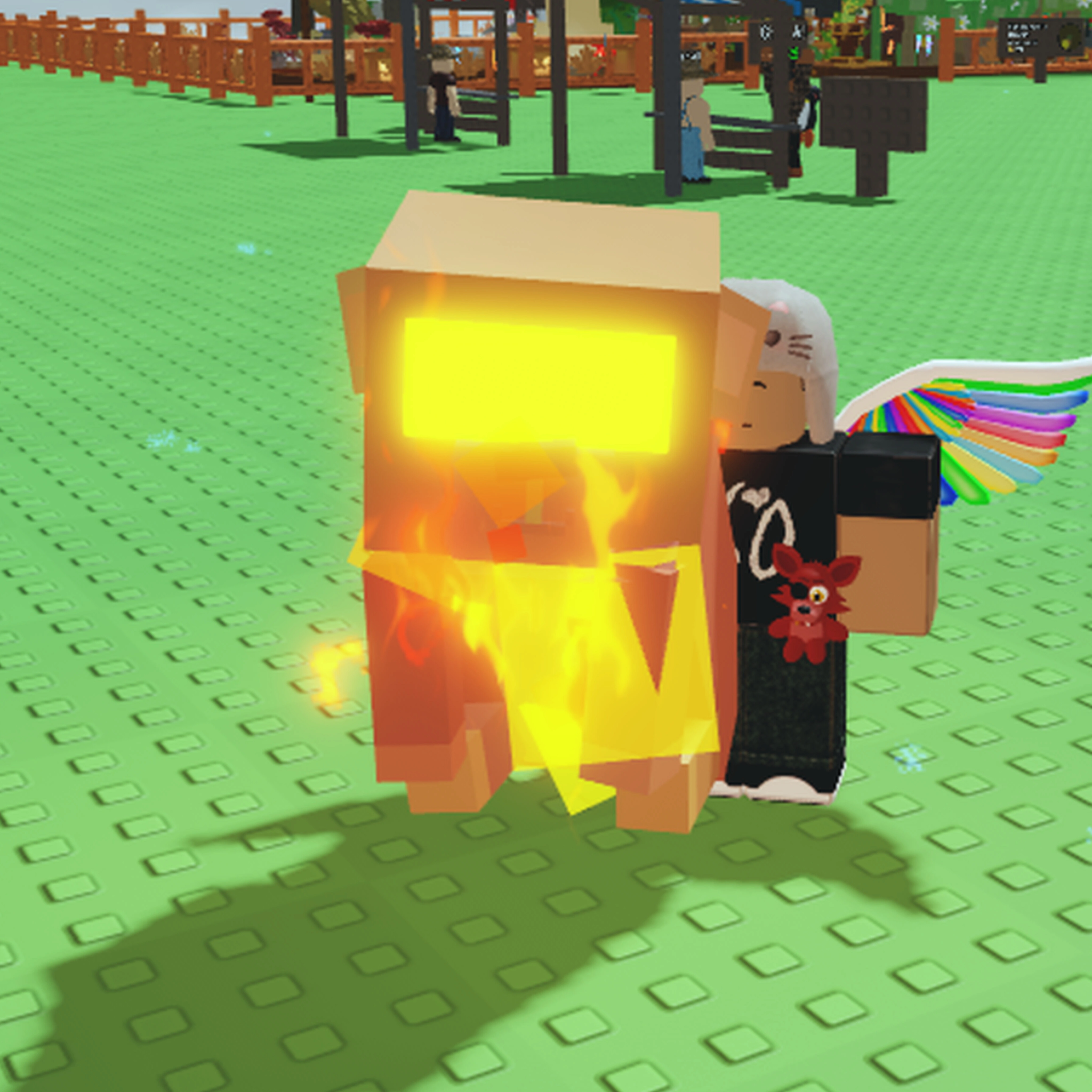 MONKEY - Grow A Garden Pet