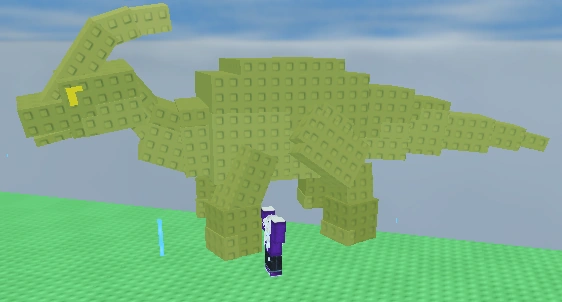 PARASAUROLOPHUS - Grow A Garden Pet