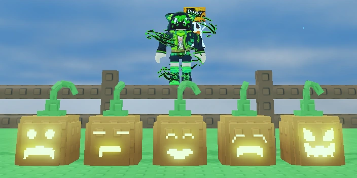 PUMPKIN RAT - Grow A Garden Pet