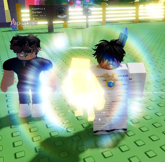 ROBIN - Grow A Garden Pet