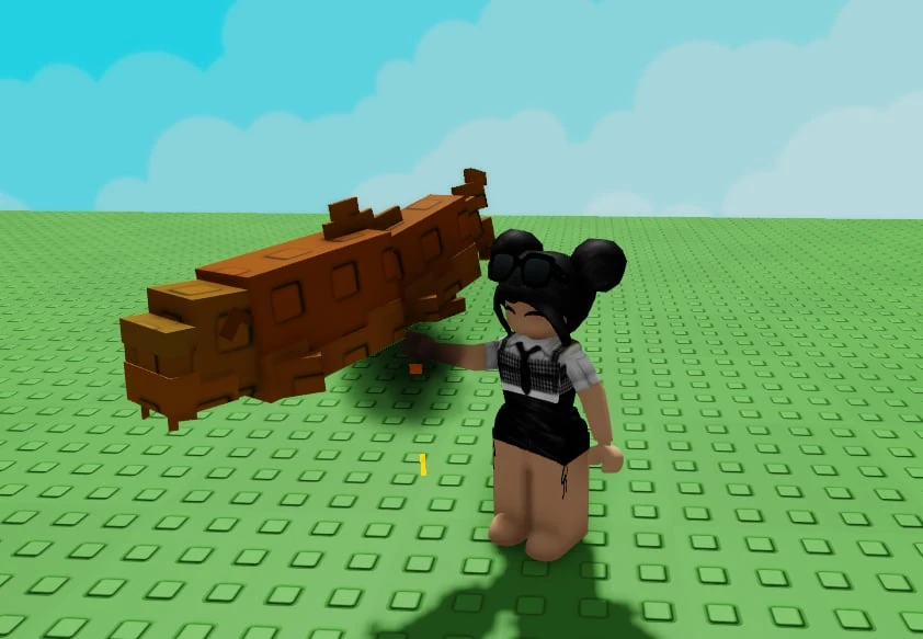 SALMON - Grow A Garden Pet