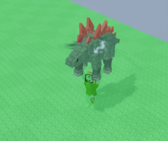 STEGOSAURUS - Grow A Garden Pet