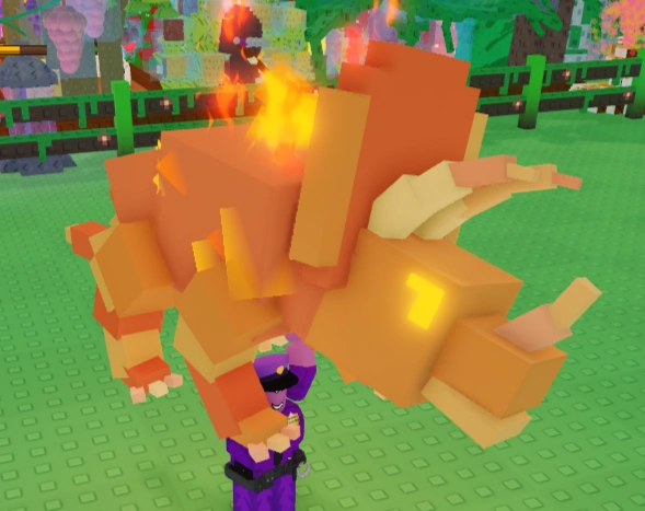 TRICERATOPS - Grow A Garden Pet