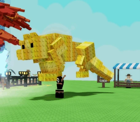 WOLF - Grow A Garden Pet